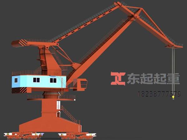 关于门座式起重机的金属结构定期维护