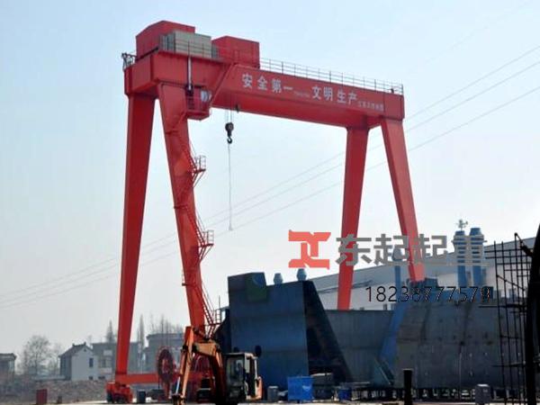 福建三明造船龙门吊跨度过大的影响