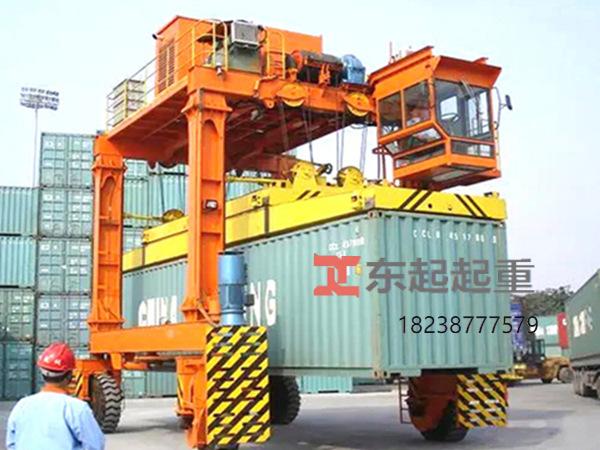 广东佛山集装箱龙门吊保养频率的确定方法