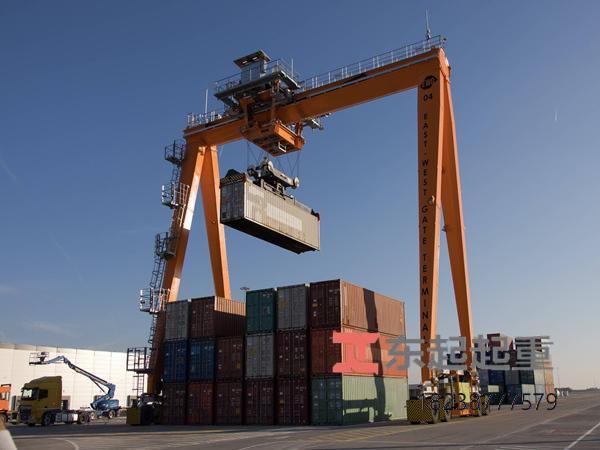广东集装箱门式起重机的使用强度判断方法