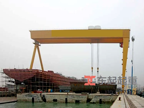 四川南充造船厂龙门吊的核心性能参数