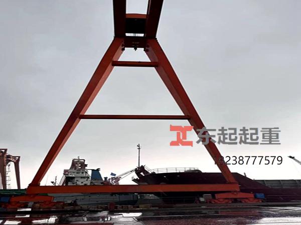 造船门机额定起重量界定的核心影响因素