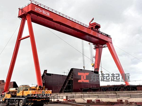造船龙门吊的核心参数核定 造船门式起重机生产