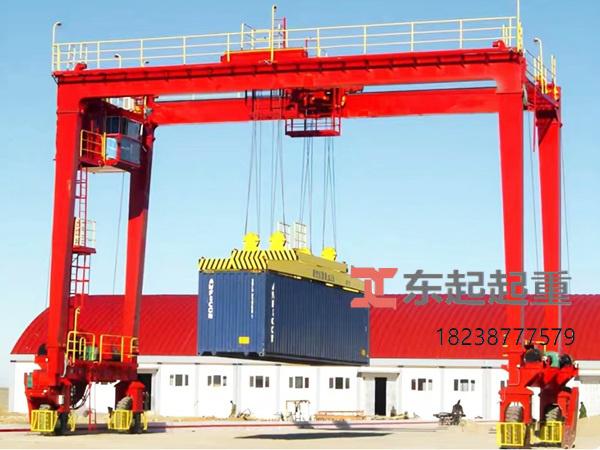 集装箱专用门式起重机的日常运行维护