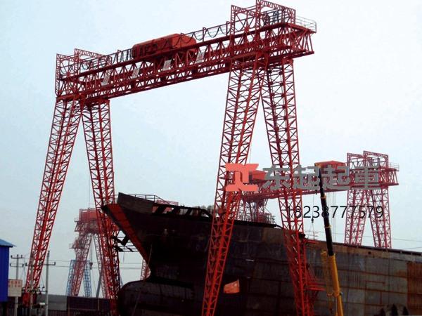 关于造船门机的场景化选型和智能化选型