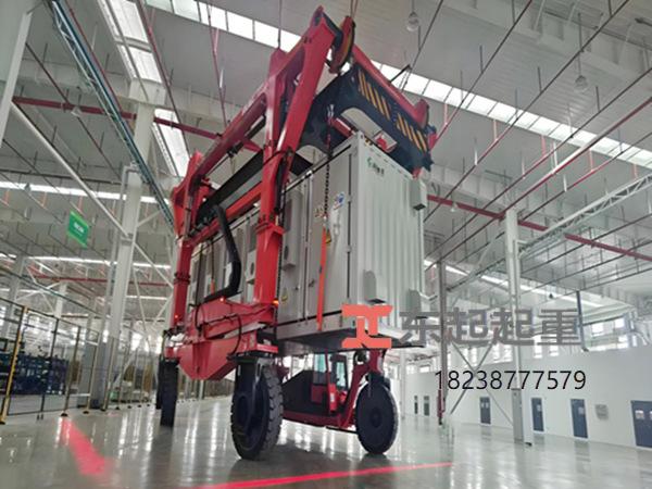 延长跨运车轮胎使用寿命的实用方法