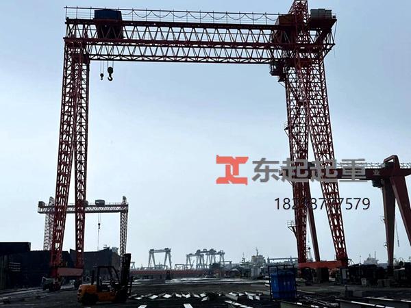 轮胎式龙门吊的液压系统在温差大地区的注意事项