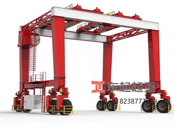 大温差地区轮胎式龙门吊的电气控制系统注意事项